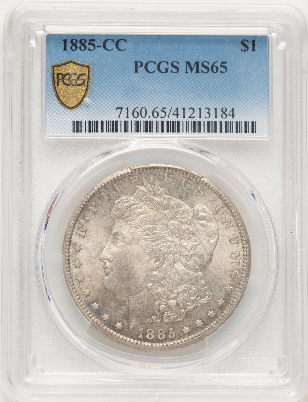 1885-CC Morgan Dollar PCGS MS65 (506973025)