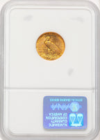 1914-D $2.50 Indian Quarter Eagle NGC MS64 (506973037)