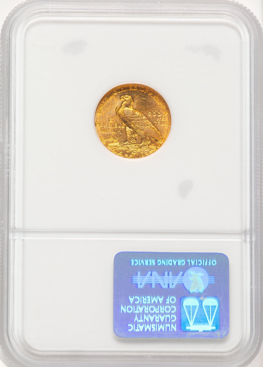 1914-D $2.50 Indian Quarter Eagle NGC MS64 (506973037)