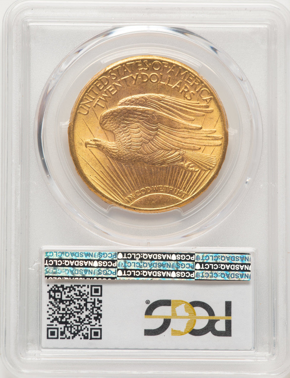 1911-D $20 Saint-Gaudens Double Eagle PCGS MS65 (506973038)