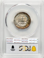 1942 25C CAC Proof Washington Quarter PCGS PR67+