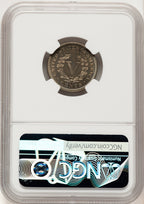 1886 5C Proof Liberty Nickel NGC PR67
