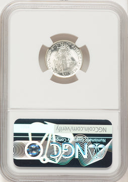1920 10C FB Mercury Dime NGC MS67