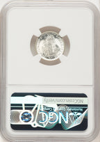 1920 10C FB Mercury Dime NGC MS67
