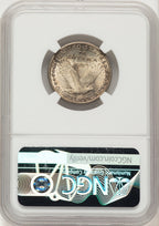 1917-D T-1 FH Standing Liberty Quarter NGC MS66