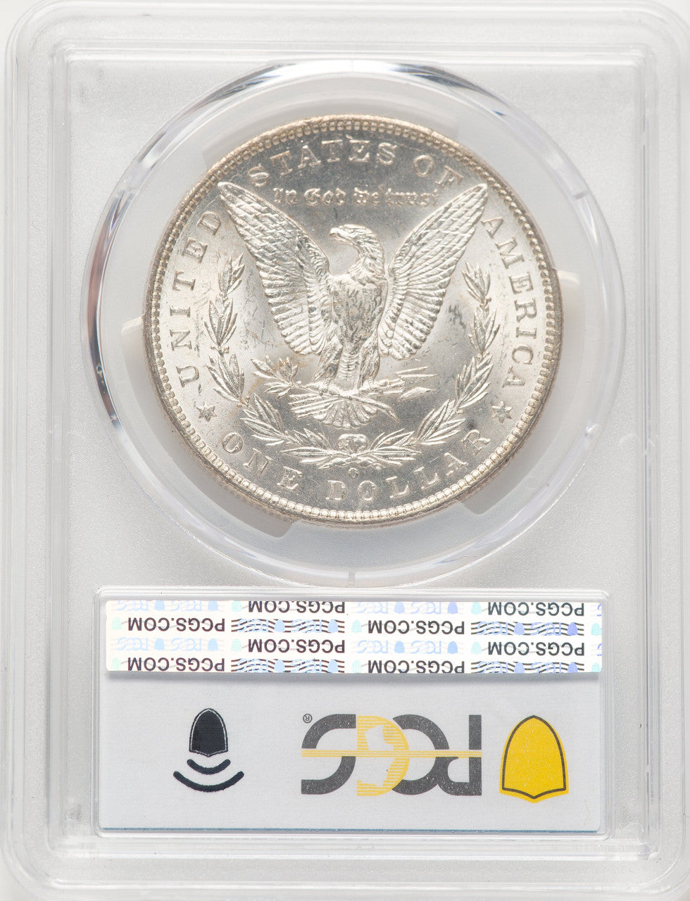 1886-O Morgan Dollar PCGS MS63