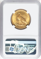 1907 $10 No Motto CAC Indian Eagle NGC MS64+