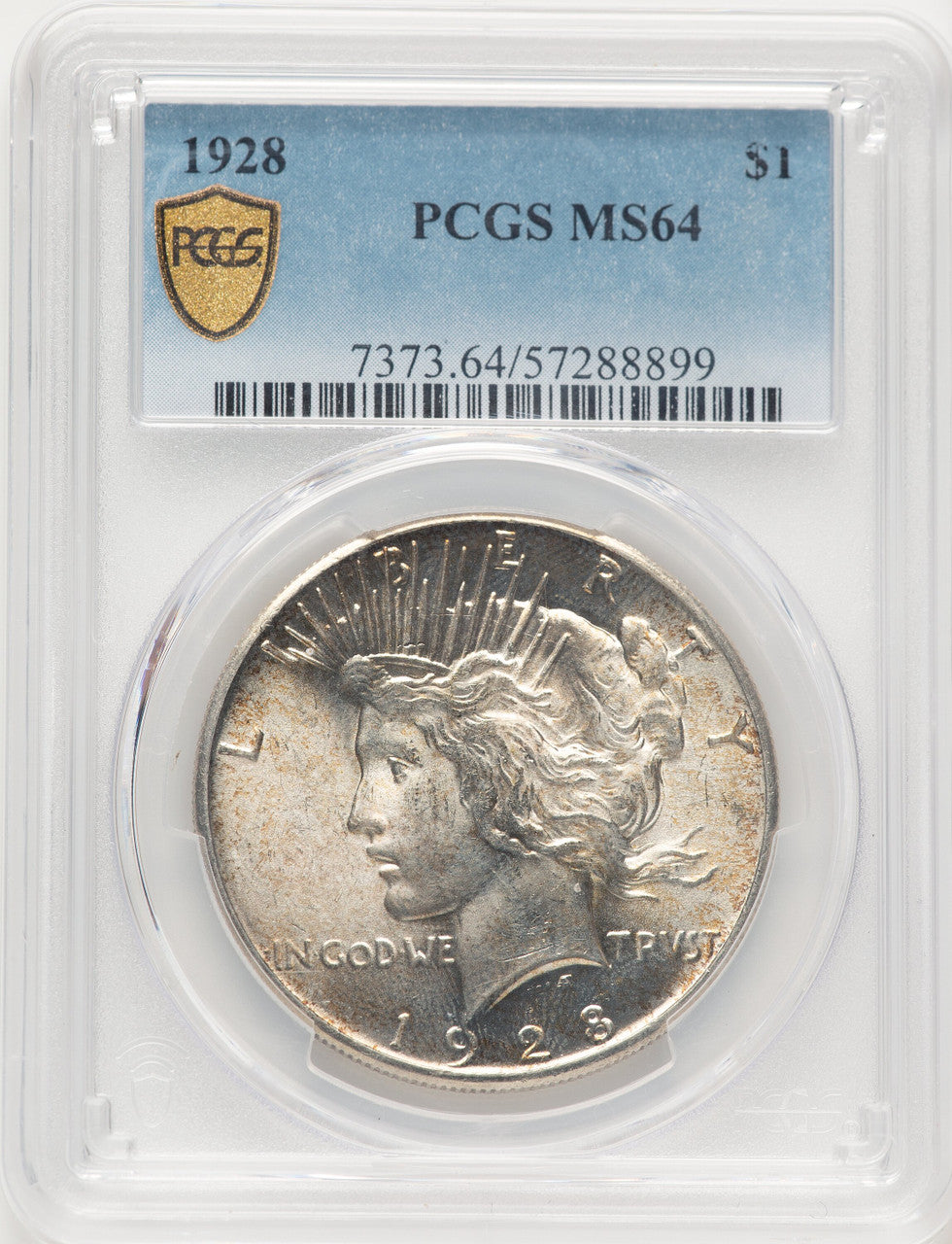 1928 Peace Dollar PCGS MS64 (507116006)