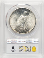 1928 Peace Dollar PCGS MS64 (507116006)