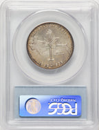 1935 50C Spanish Trail CAC Commemorative Silver PCGS MS65