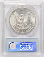1880 Morgan Dollar PCGS MS65 (507117009)