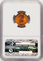 1895 1C RD Indian Cent NGC MS66 (507134001)