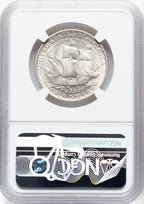 1935 50C Hudson Commemorative Silver NGC MS64