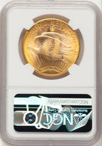 1923-D $20 Saint-Gaudens Double Eagle NGC MS64