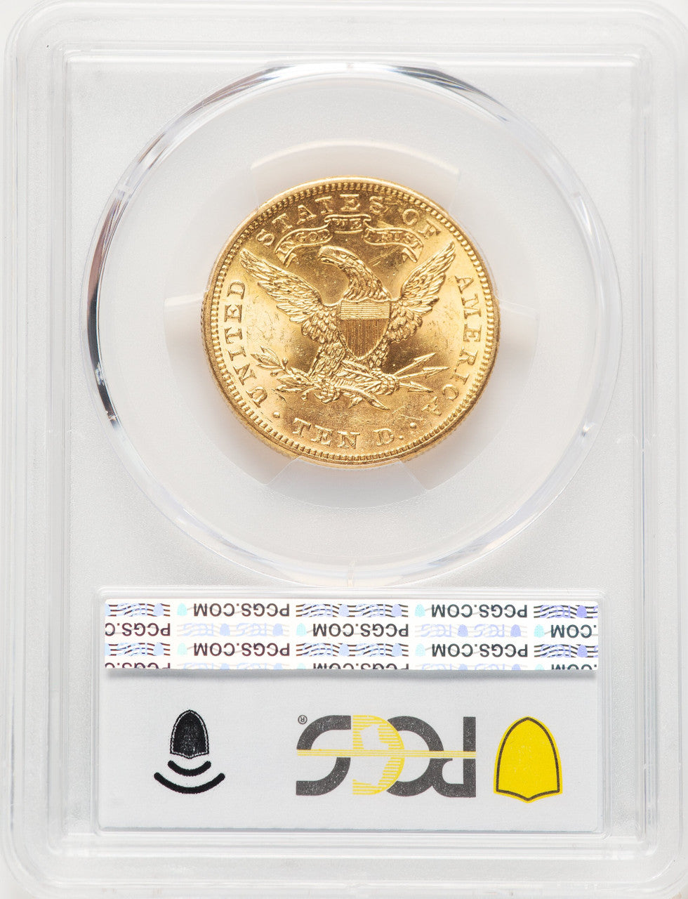 1895 $10 CAC Liberty Eagle PCGS MS63