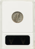 1916-D 10C Mercury Dime ANACS VG8