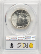 1928 50C Hawaiian Commemorative Silver PCGS MS64