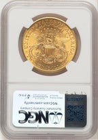 1904 $20 Liberty Liberty Double Eagle NGC MS65+ (507217006)
