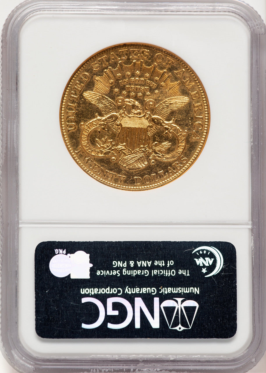 1904 $20 PL Liberty Double Eagle NGC MS62