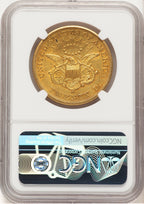 1852-O $20 Liberty Double Eagle NGC AU55 (507258022)