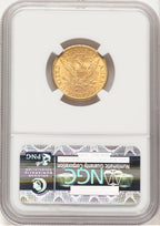 1893-S $5 CAC Liberty Half Eagle NGC MS63