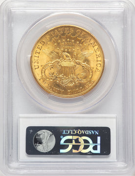1904 $20 Liberty Liberty Double Eagle PCGS MS64+