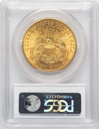 1904 $20 Liberty Liberty Double Eagle PCGS MS64+