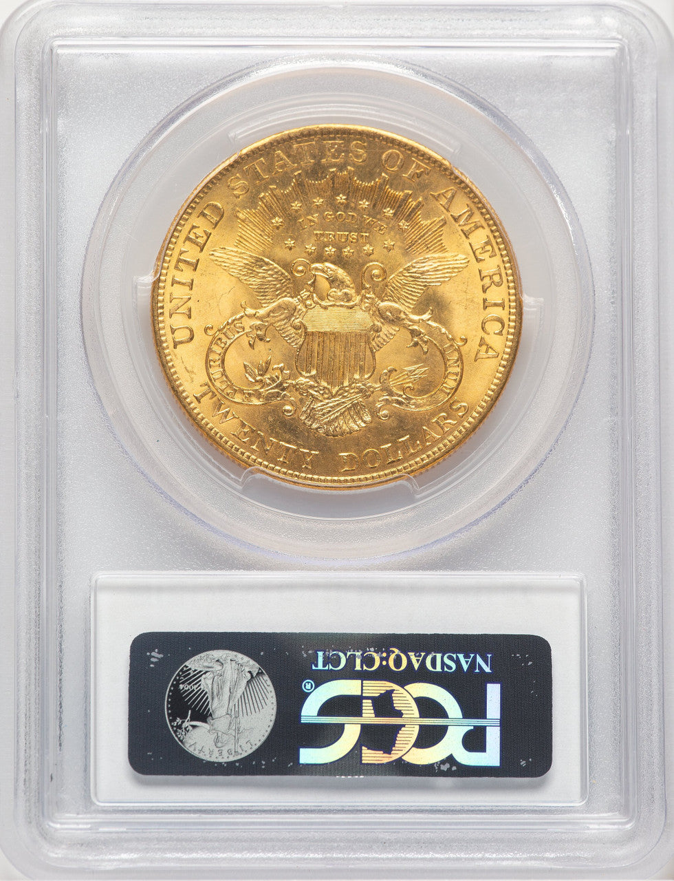 1904 $20 Liberty Liberty Double Eagle PCGS MS64+