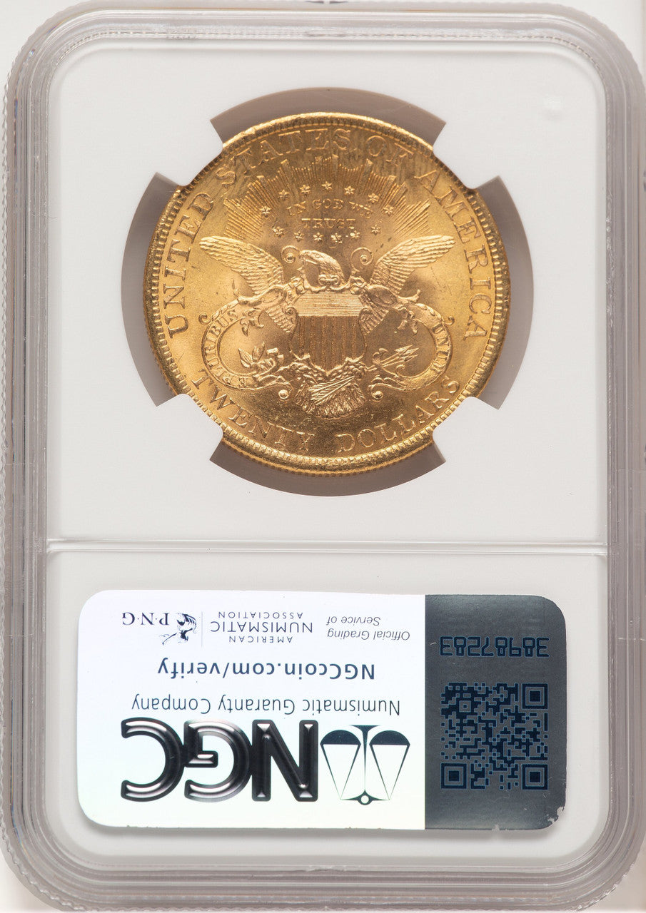 1900 $20 Liberty Double Eagle NGC MS64+ (507266084)