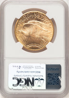 1925 $20 Saint-Gaudens Double Eagle NGC MS66+ (507267038)