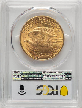 1924 $20 Saint Saint-Gaudens Double Eagle PCGS MS65+ (507297004)