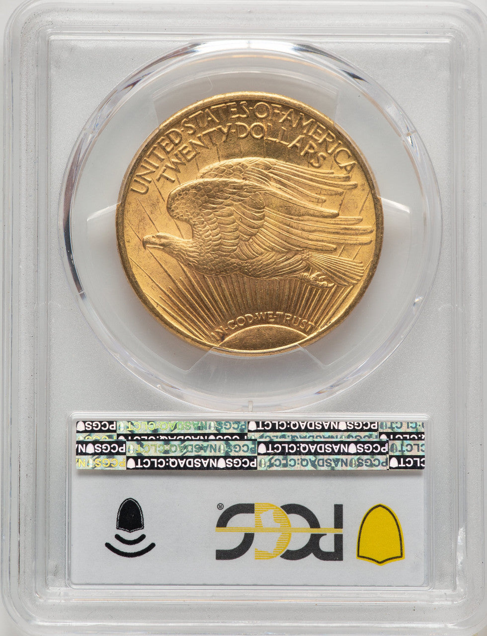 1924 $20 Saint Saint-Gaudens Double Eagle PCGS MS65+ (507297004)