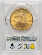 1924 $20 Saint Saint-Gaudens Double Eagle PCGS MS65+ (507297006)