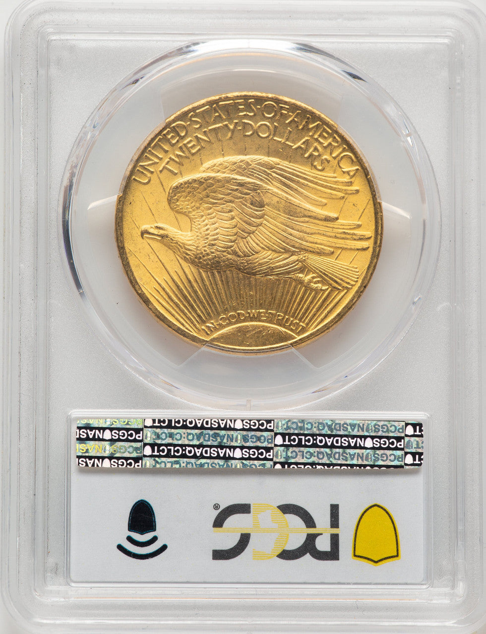 1924 $20 Saint Saint-Gaudens Double Eagle PCGS MS65+ (507297006)