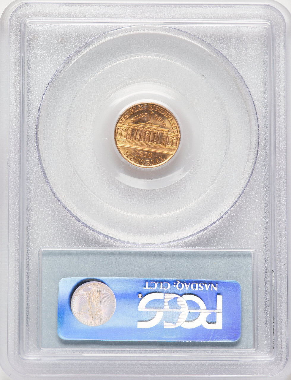 1916 G$1 McKinley Commemorative Gold PCGS MS64 (507307001)