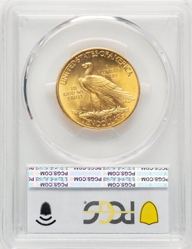 1913 $10 Indian Eagle PCGS MS66