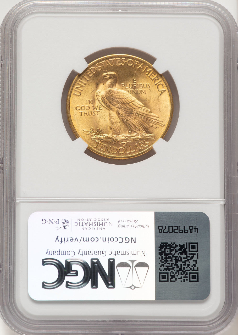 1932 $10 Indian Eagle NGC MS65 (507384042)