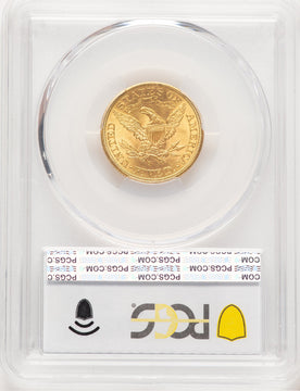1902-S $5 Liberty Half Eagle PCGS MS65
