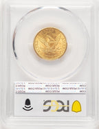 1902-S $5 Liberty Half Eagle PCGS MS65