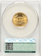 1994 Gold Eagle 1/4 oz Non Designation CACG MS69