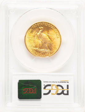 1932 $10 CAC Indian Eagle PCGS MS64