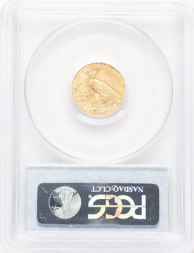 1929 $2.50 CAC Indian Quarter Eagle PCGS MS64