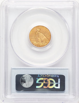 1911-D $2.50 CAC Indian Quarter Eagle PCGS AU58