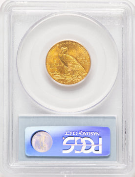 1913 $5 CAC Indian Half Eagle PCGS MS64 (507394026)