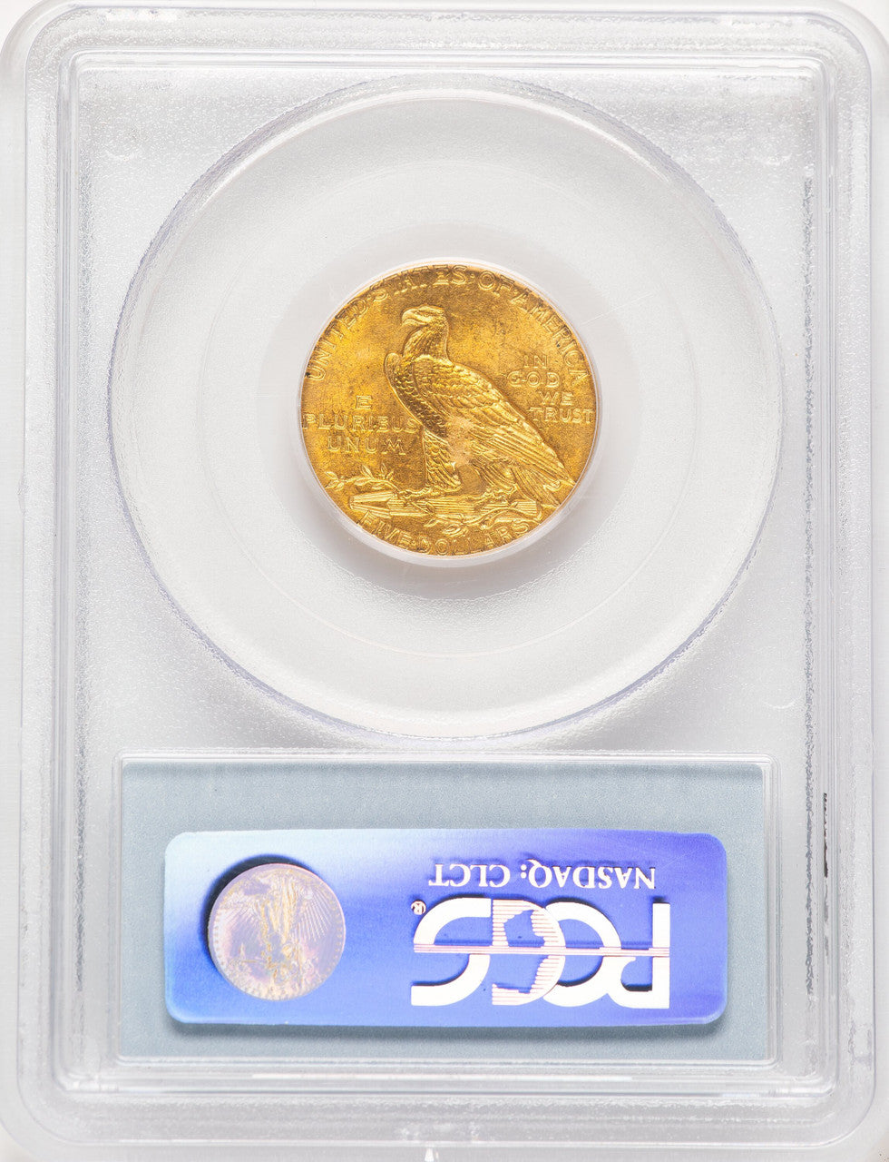 1913 $5 CAC Indian Half Eagle PCGS MS64 (507394026)