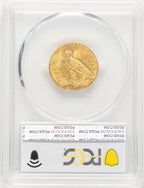 1908 $5 Indian CAC Indian Half Eagle PCGS MS64 (507394028)