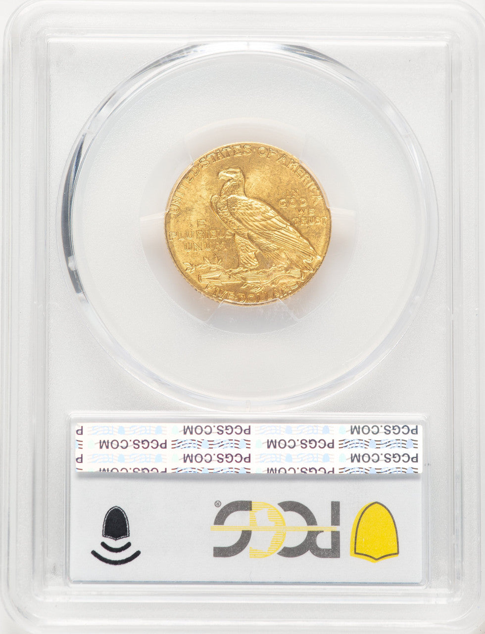 1908 $5 Indian CAC Indian Half Eagle PCGS MS64 (507394028)