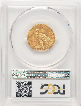 1909-D $5 CAC Indian Half Eagle PCGS MS64