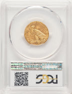 1909-D $5 CAC Indian Half Eagle PCGS MS64
