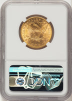1899 $10 Liberty Eagle NGC MS63+